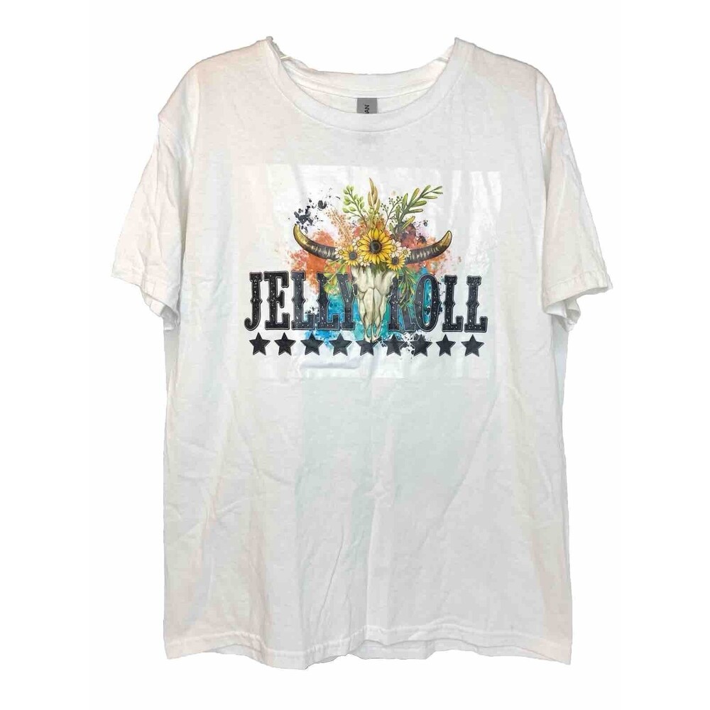 Jelly Roll Tshirt Youth Large , Western Country Music